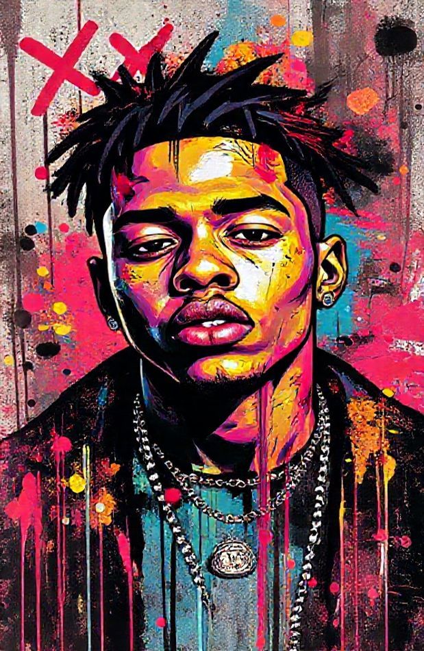 Xxxtentacion Bart Wallpaper