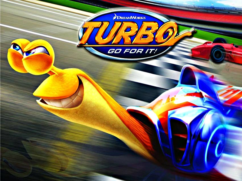 Turbo Dreamworks Animation Wallpaper