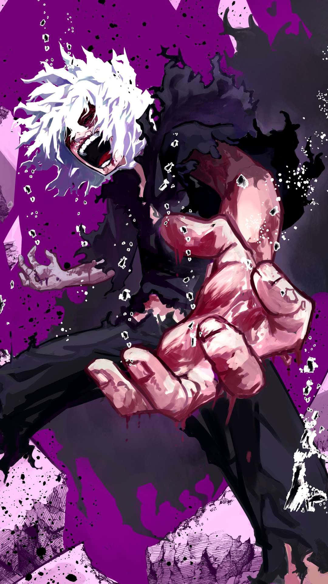 Tomura Shigaraki Wallpaper