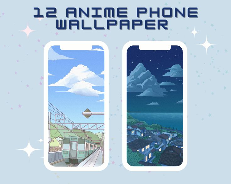 Anime Aesthetic Phone Wallpaper Cute