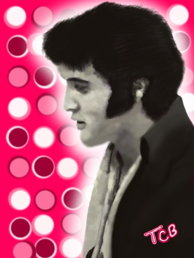 Elvis Presley Is Tcb By Mrsickboy50