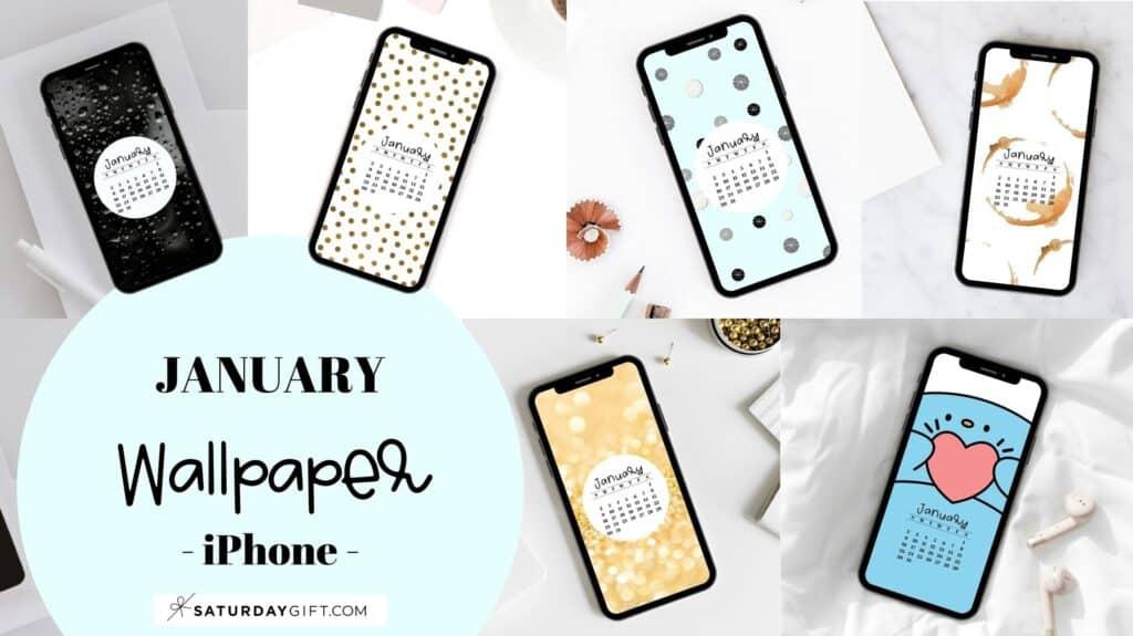 January 2023 Calendar Wallpaper   39 Cute Backgrounds For Your iPhone