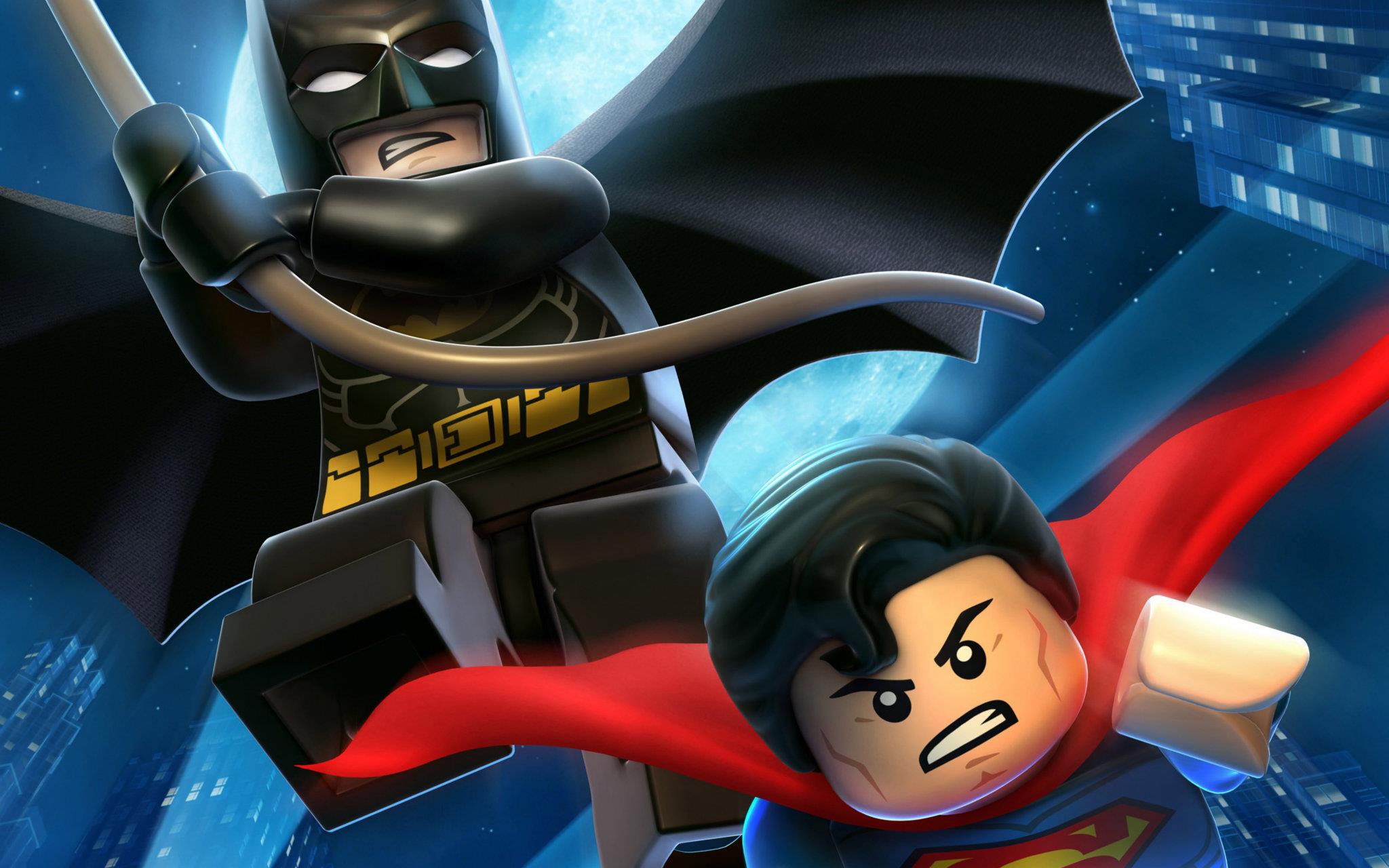 Lego Batman HD Wallpaper Background Image