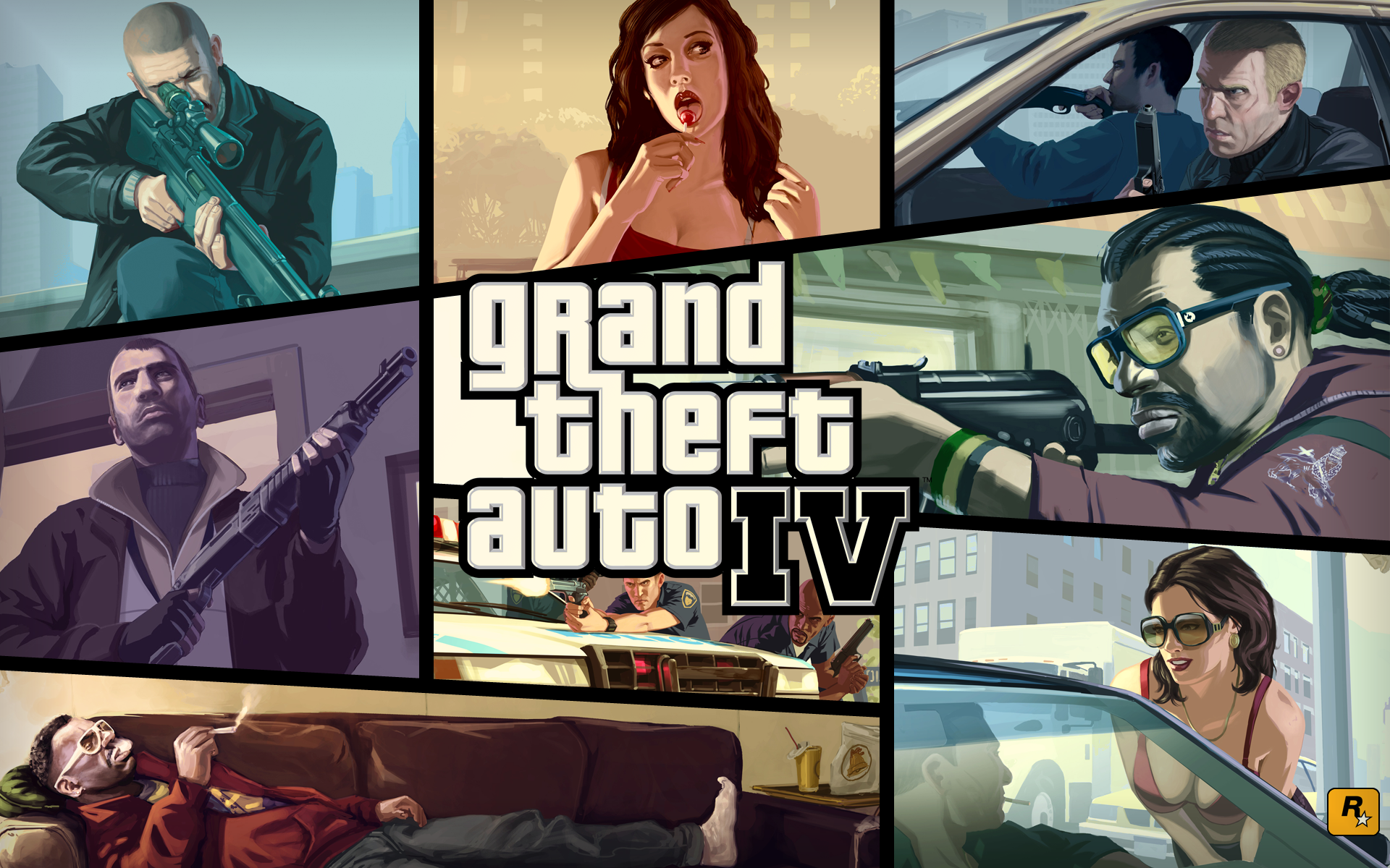 gta series wallpaper