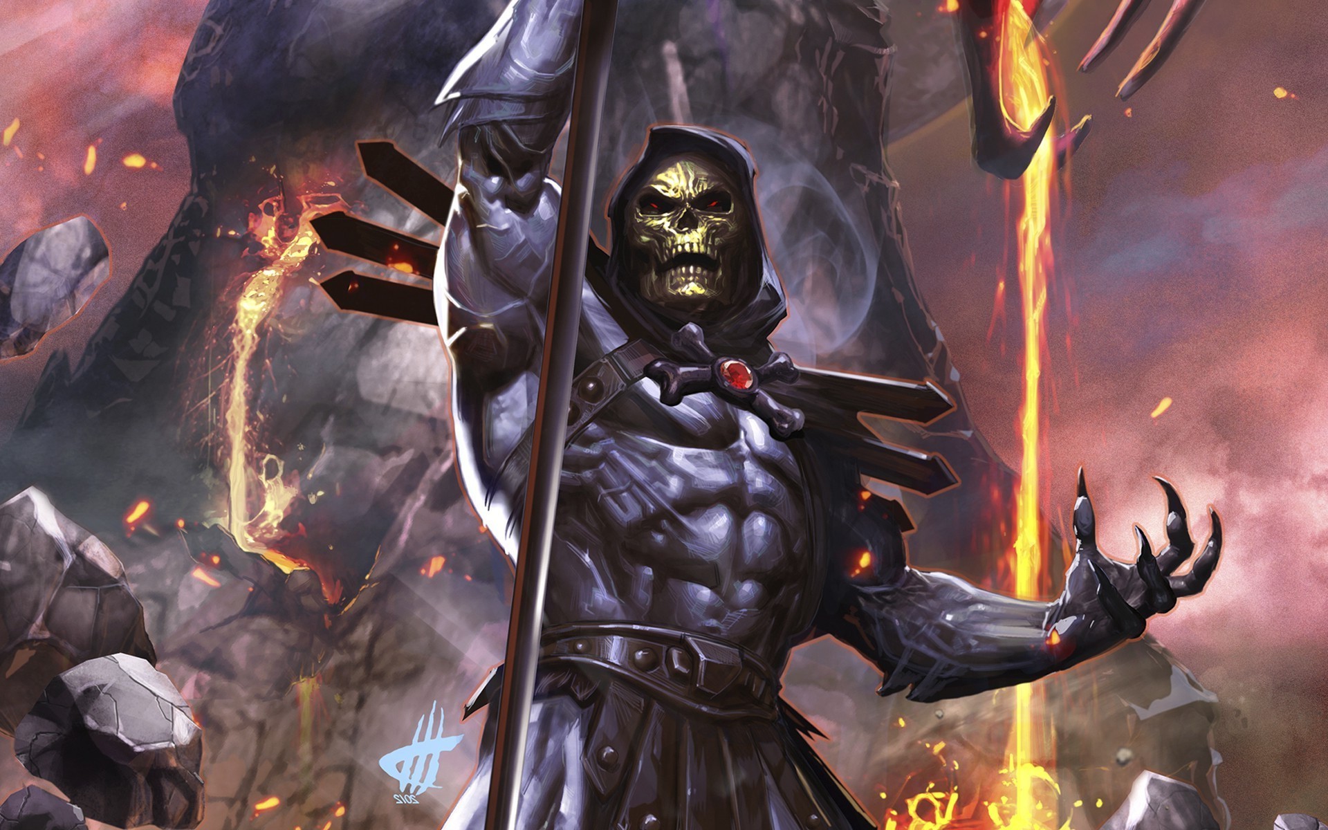 Skeletor Wallpaper