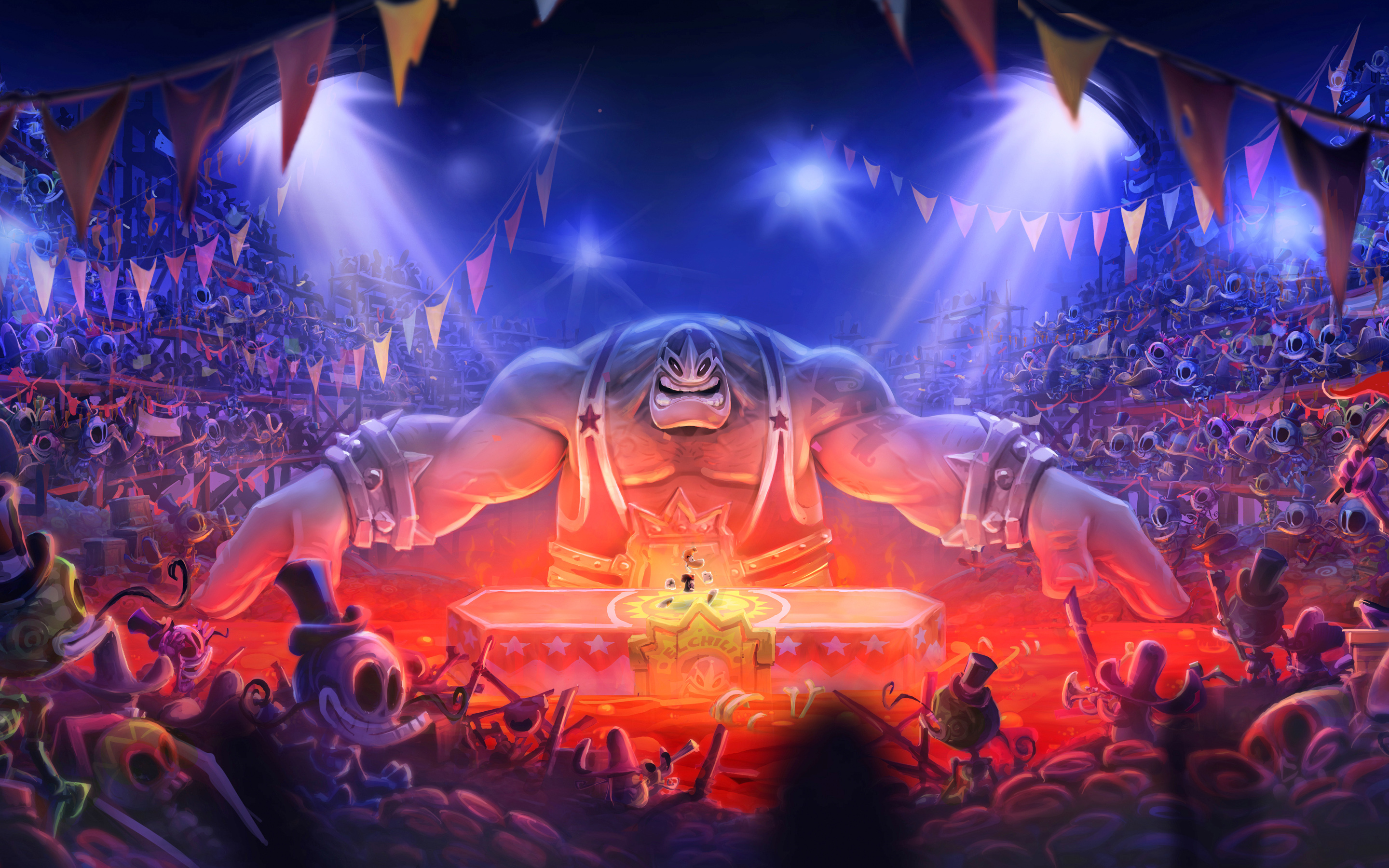 Rayman Legends Game Art Wallpaper HD
