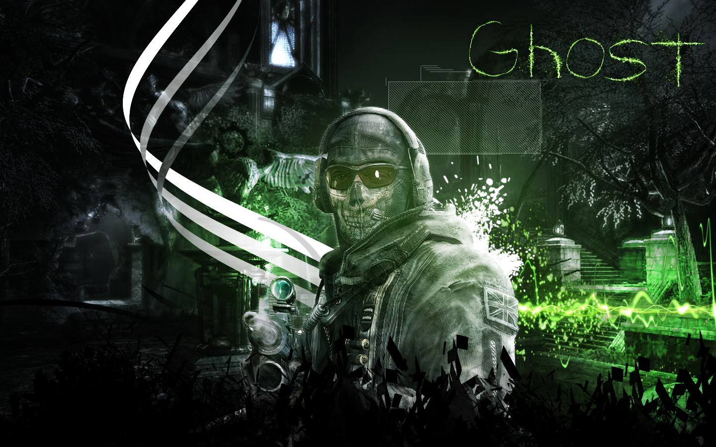 Ghost Call Of Duty MW2 2022 Wallpapers  Wallpaper Cave