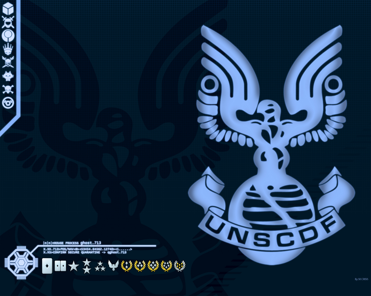 Halo Unsc Logobungie Forum Official Unscdf Wallpaper Tytmyff