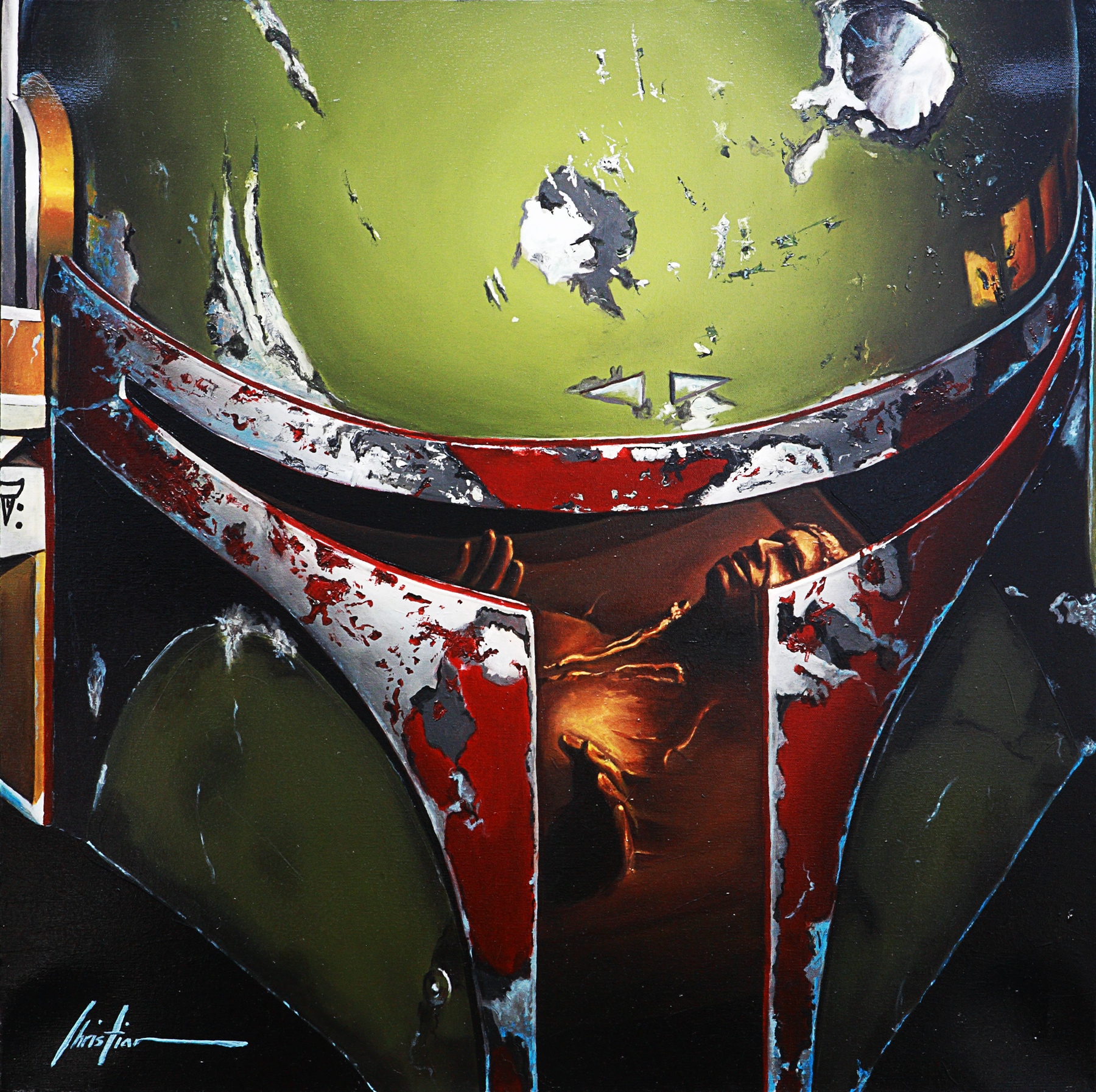Geektastic Star Wars As Fine Art By Christian Waggoner Geekcouch