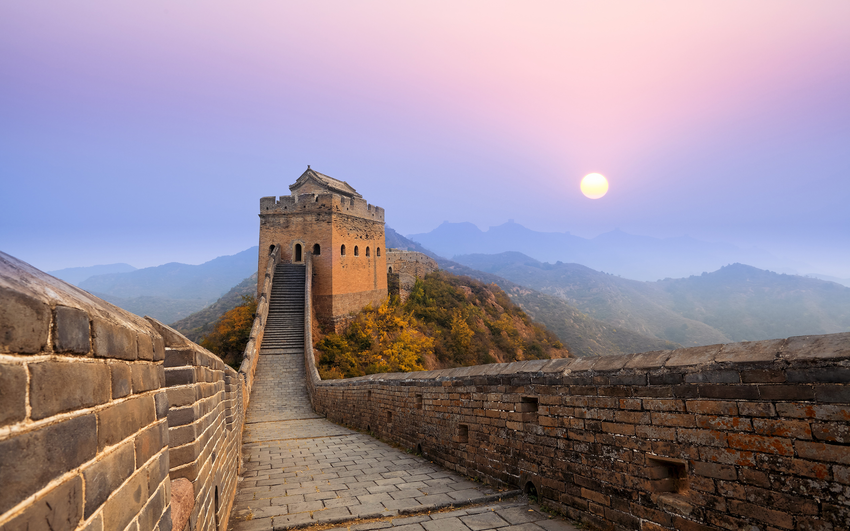 Great Wall Of China Wallpaper And Background Image