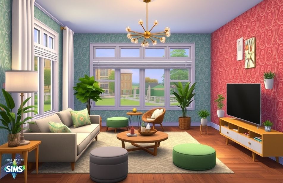 Sims Behr Wallpaper