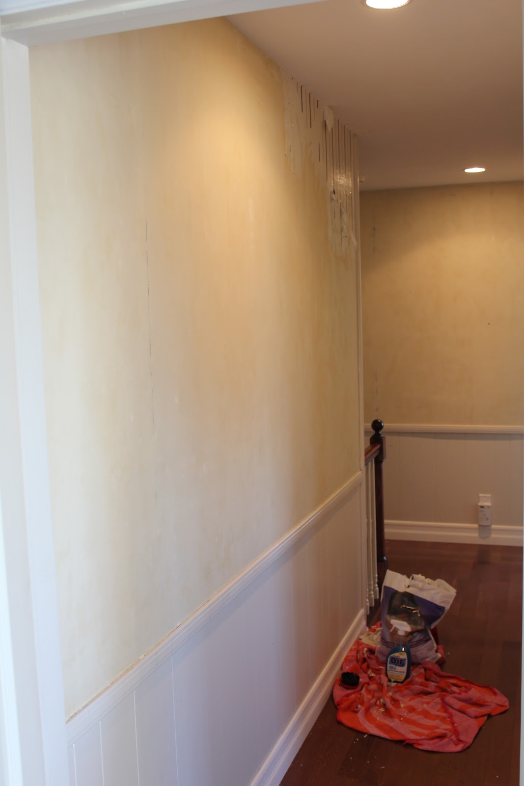 Wallpaper And Wainscoting Over The Last