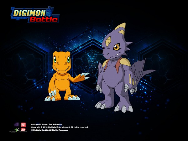 Tamers Digimon Monodramon Agumon Wallpaper Dragon