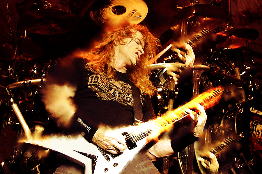 Dave Mustaine Wallpaper By Egbdesign