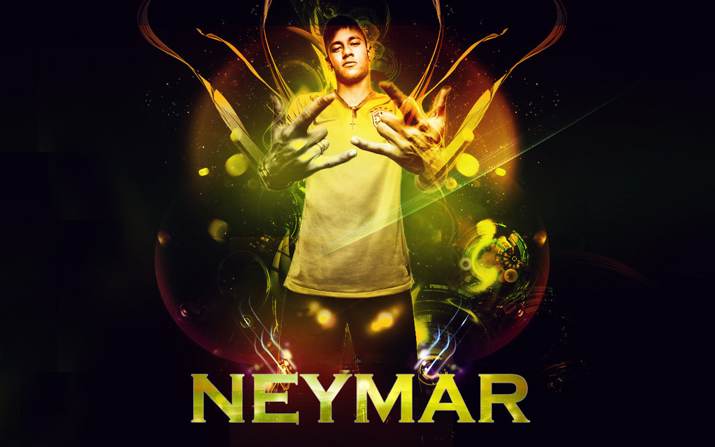 Neymar Wallpaper Brazil By Ricardodossantos