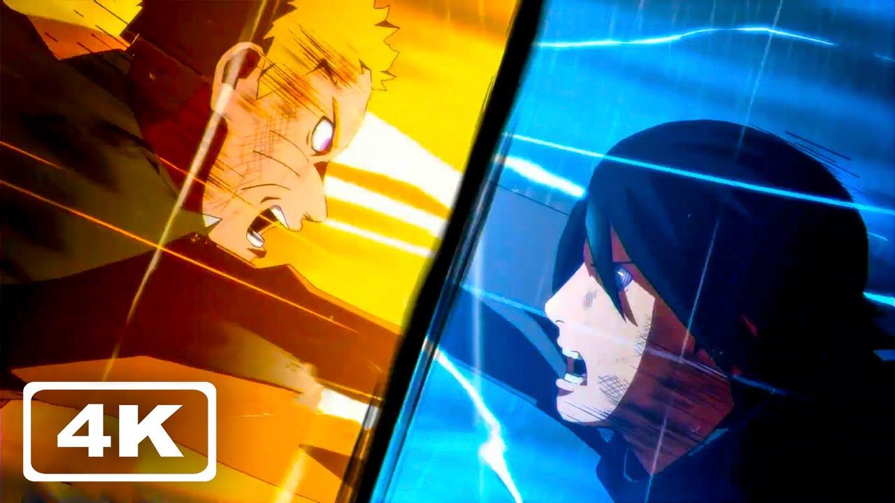 Sasuke Vs Naruto Boss Battle Story Mode Ps5 Storm