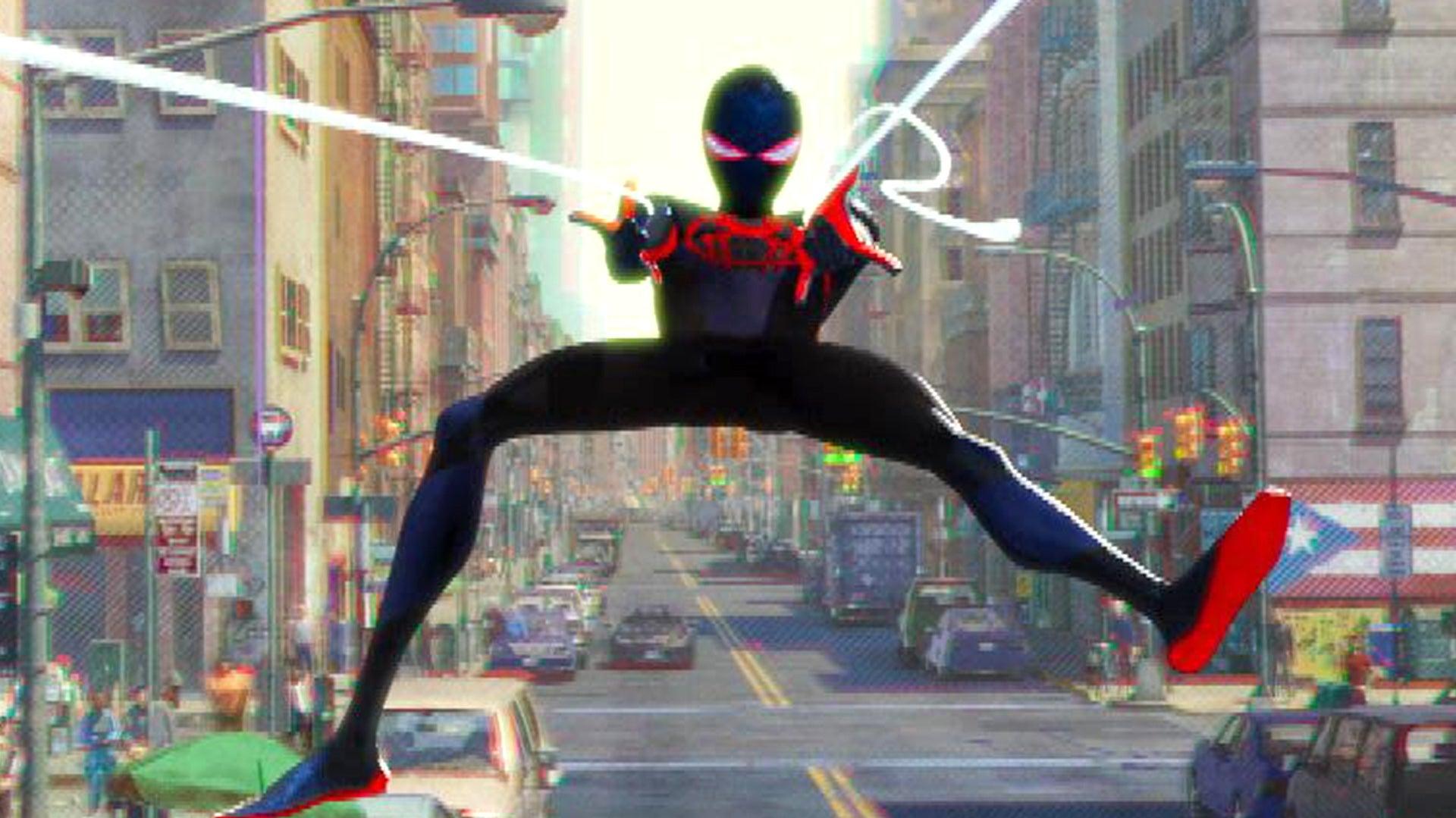 Spider Man Across The Verse Trailer No