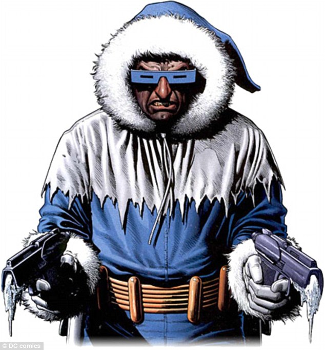 Wentworth Miller Poses Up As Captain Cold In Stills From