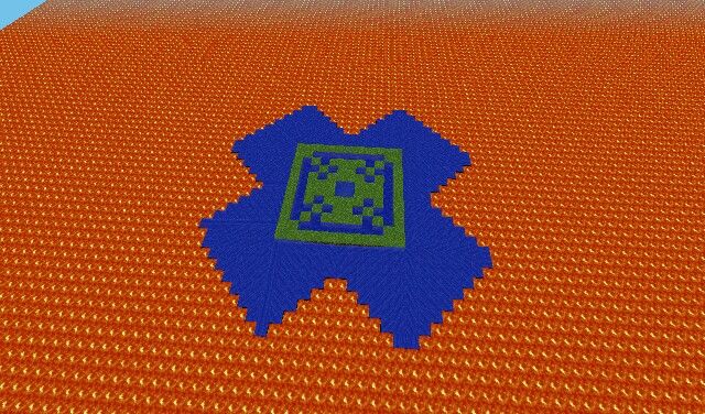 In Lava Minecraft Pe And Wallpaper House