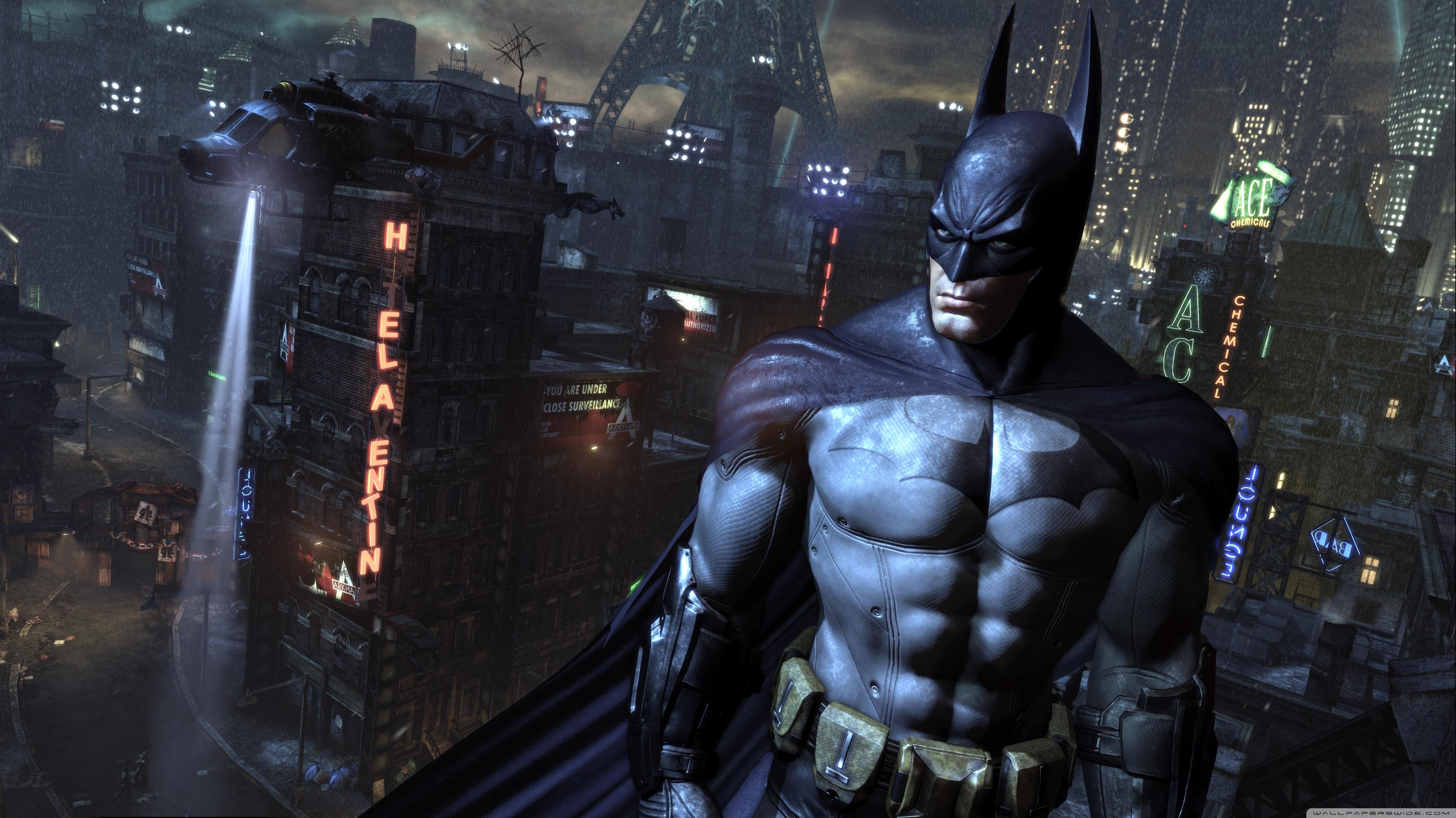 Video Game Batman Arkham City 4k Ultra HD Wallpaper