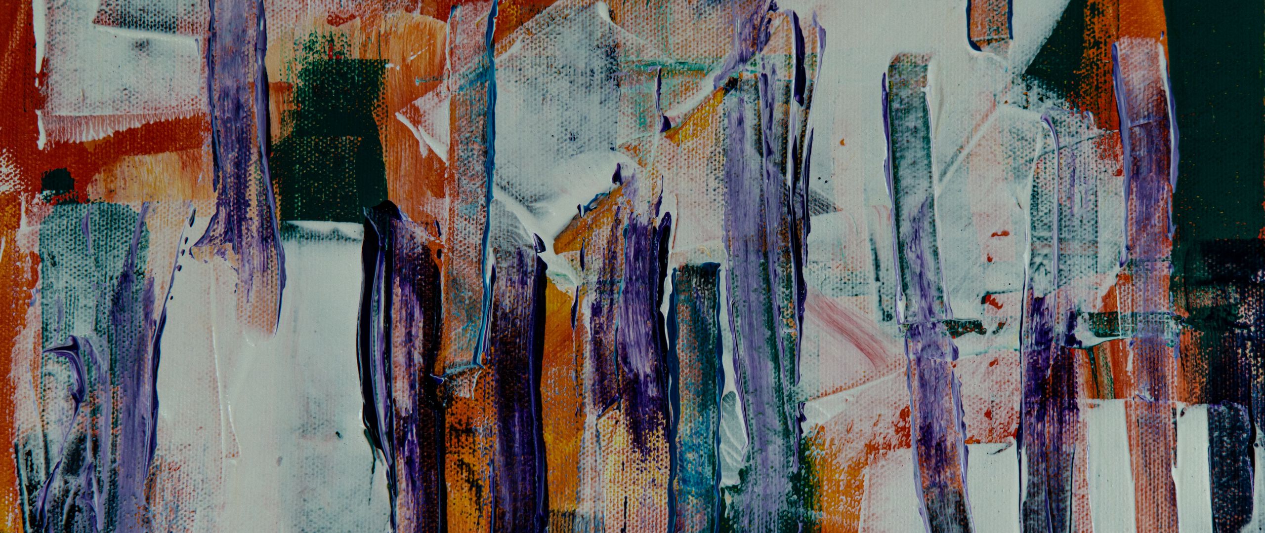 Wallpaper Abstraction Art Paints Stains Dual Wide