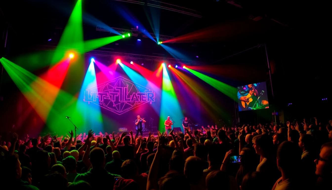 Music Live 1080p HD Wallpaper