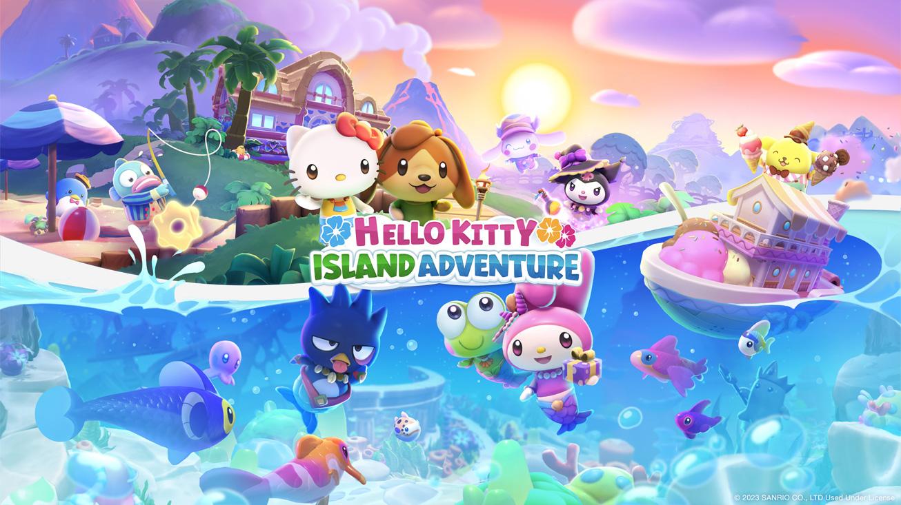 Apple Arcade Brings Life Simulation Game Hello Kitty Island