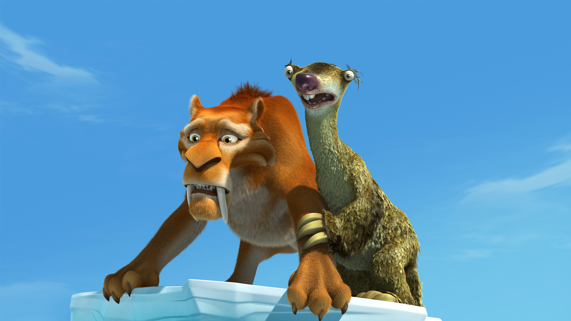 Ice Age Wallpaper Sid Widescreen Hivewallpaper