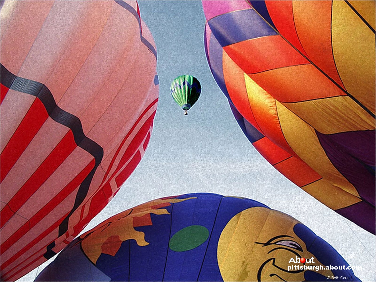 Colorful Hot Air Balloons   Free Wallpaper for your Computer Desktop