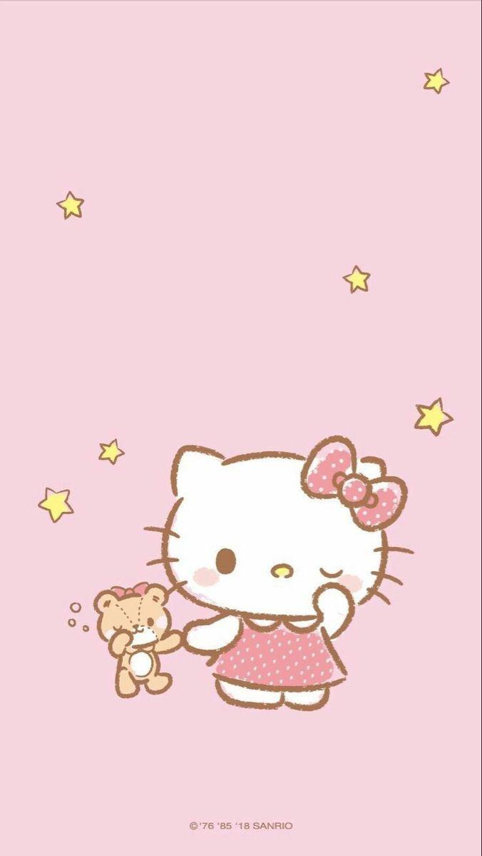 Download Image The Hello Kitty Sanrio Phone Perfect for Kids and Adults  Alike Wallpaper  Wallpaperscom