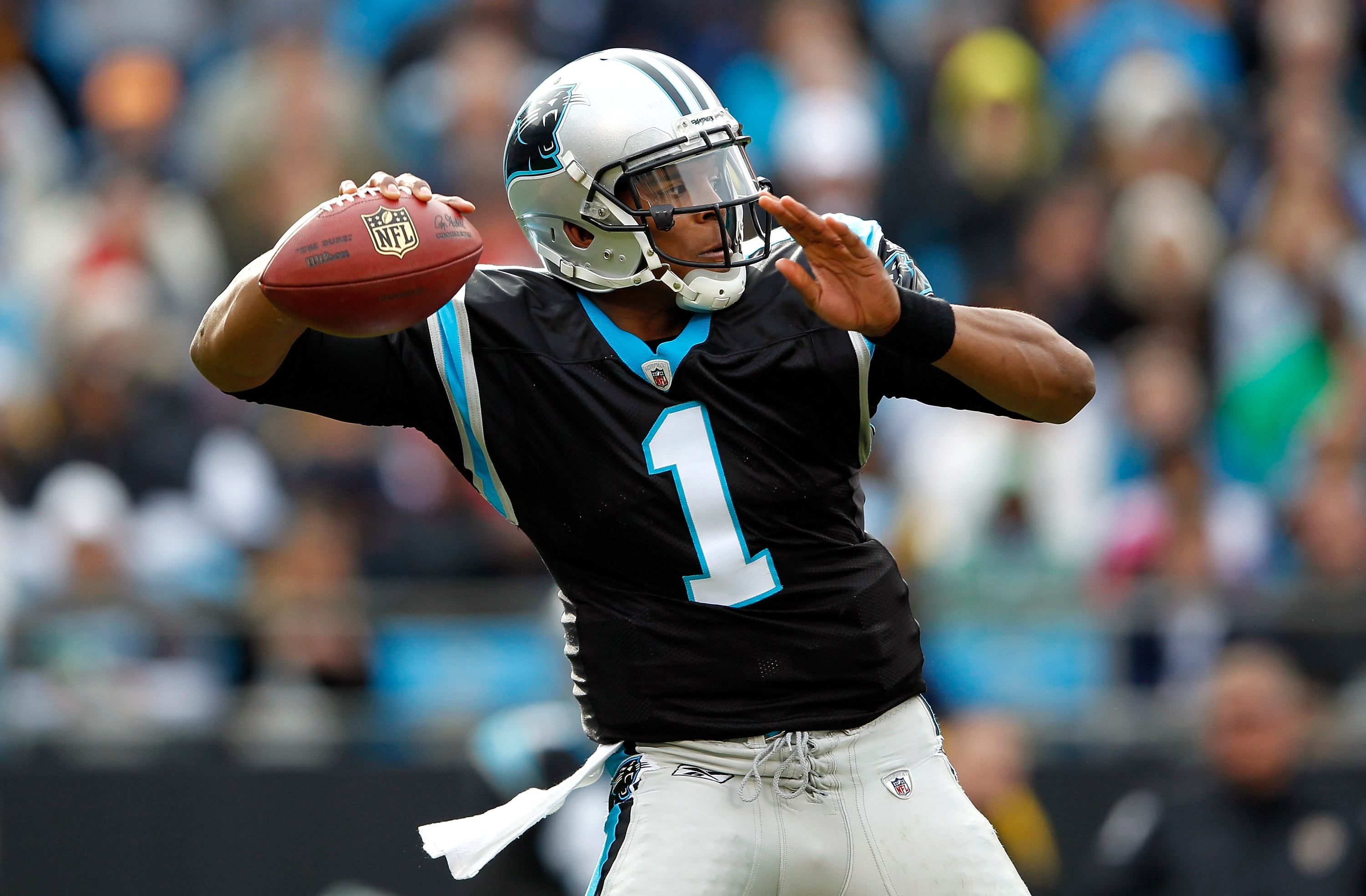 Panthers Newton Breaks Rookie Passing Record Sports News Abc