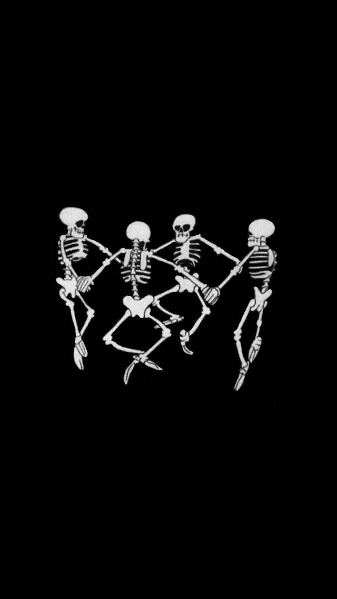 Skeleton Meme Wallpaper