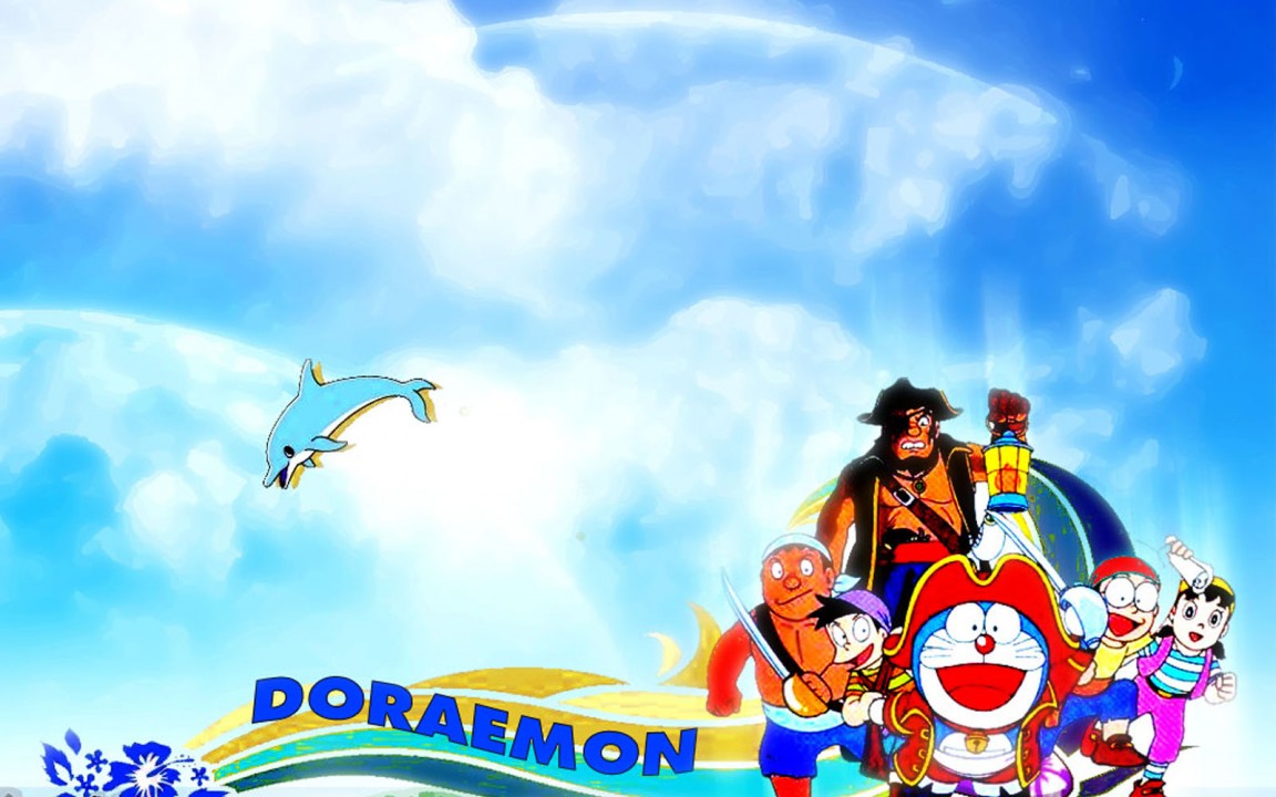 Doraemon Image And Friends HD Wallpaper