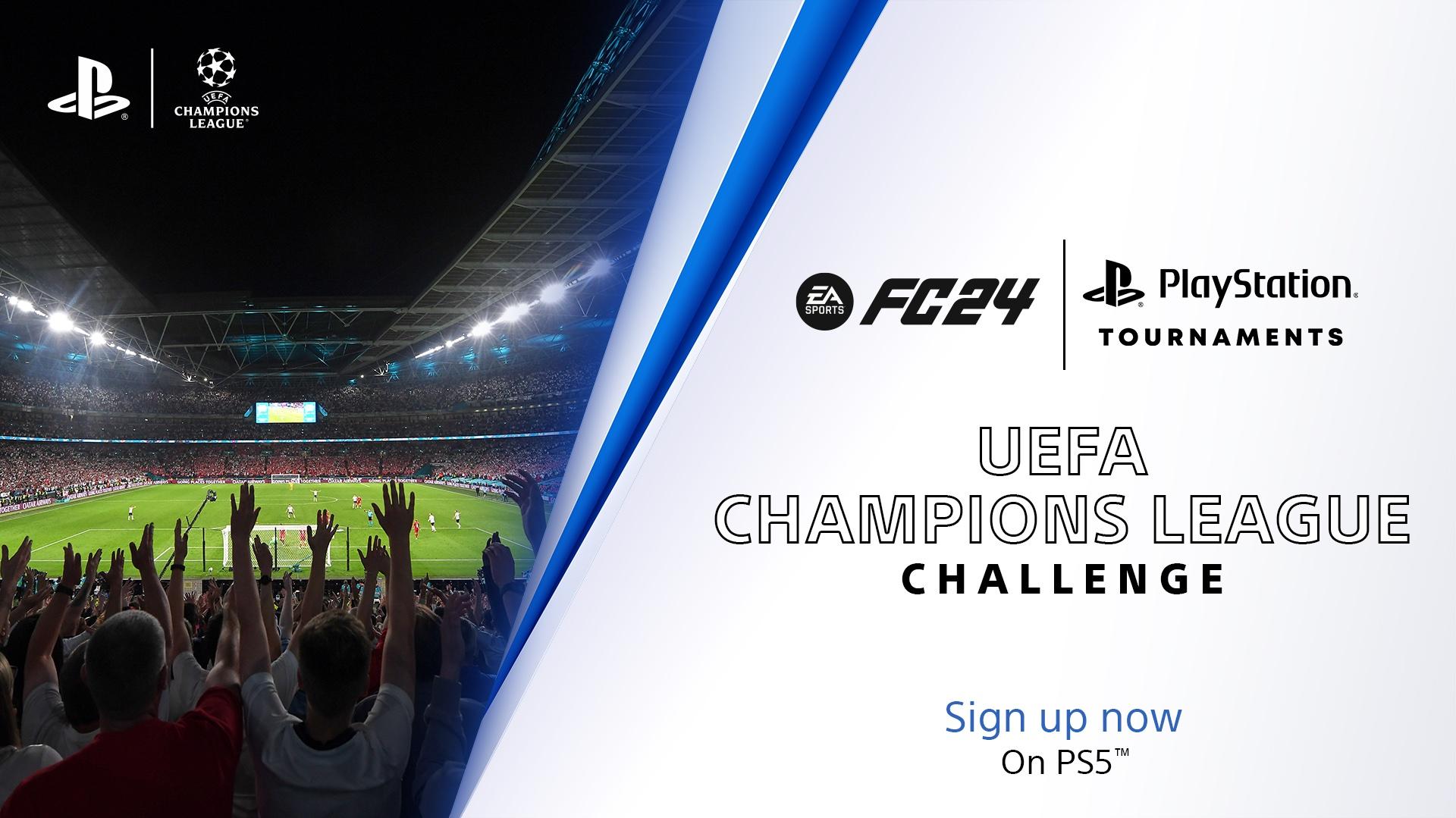 PlayStation Europe on X EA FC UEFA Champions League Tournaments
