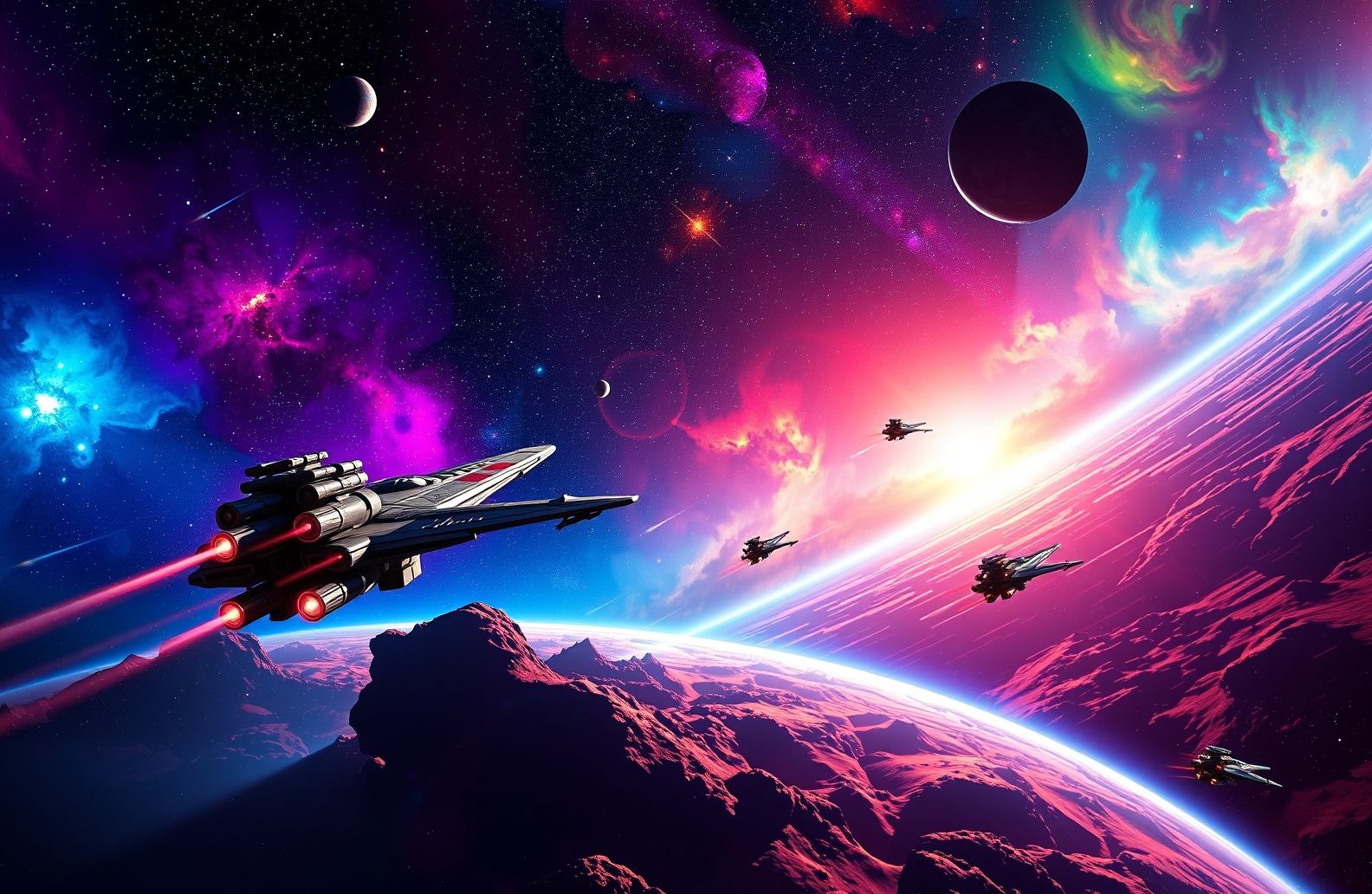 Wallpaper Star Wars