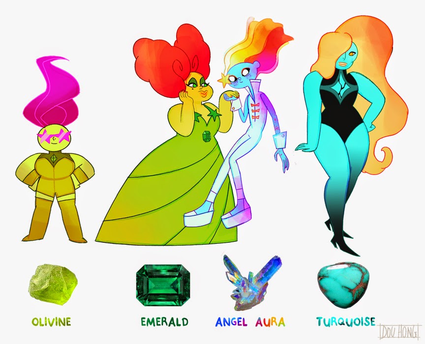 Back Imgs For Steven Universe Crystal Gems Fusion