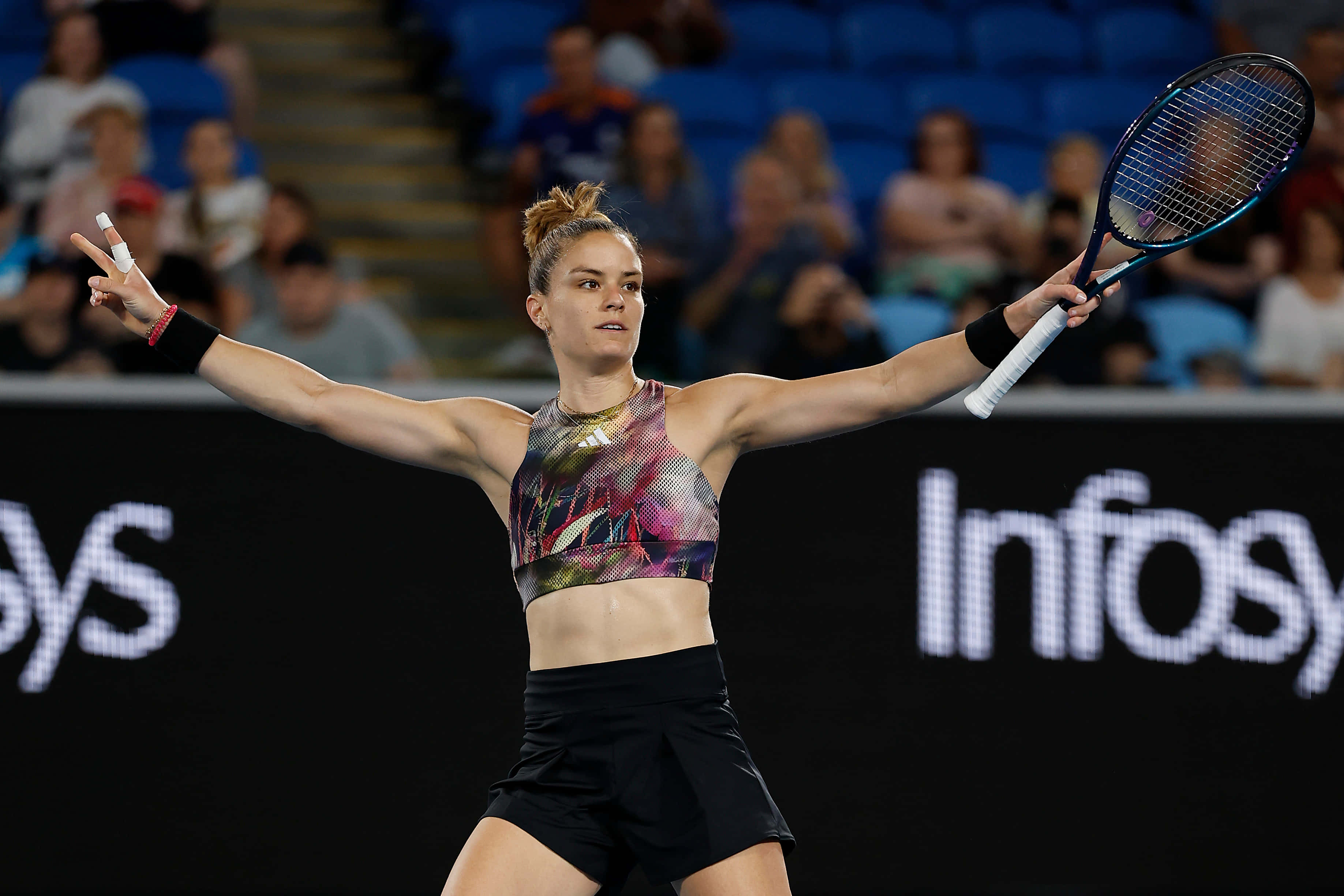 En Mariasakkari Macht Das Peace Wallpaper