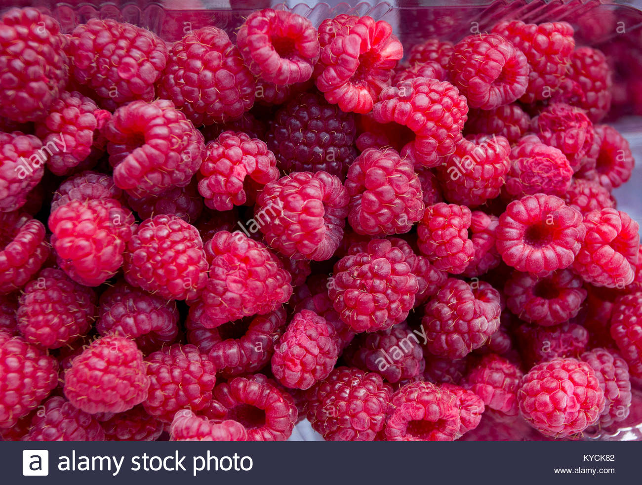 Raspberry Fresh Organic Raspberries Fruits As