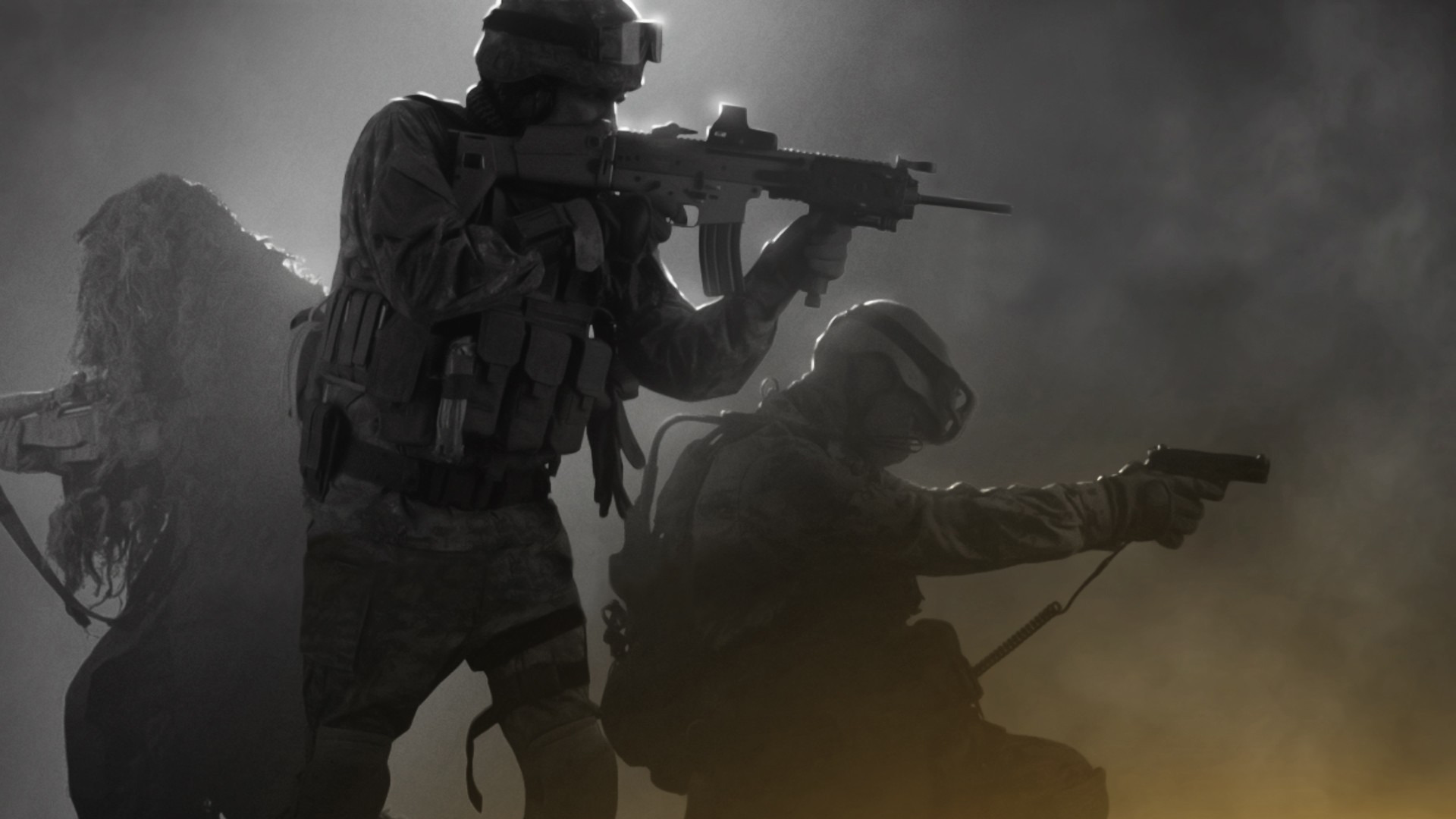 Call Of Duty Modern Warfare Game Hd Wallpaper Image