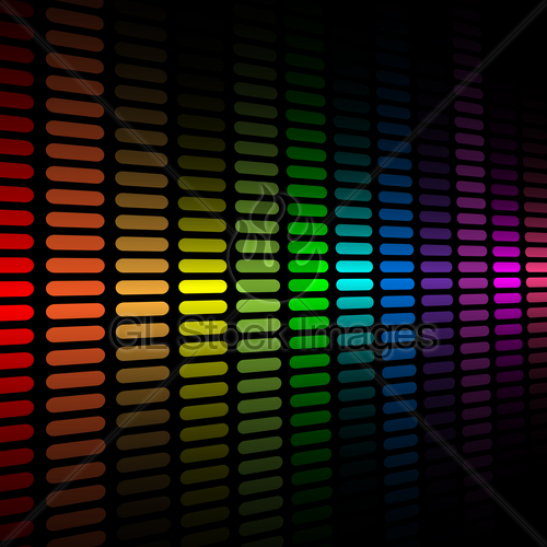 Graphic Equalizer Wallpaper Cool Designs Invoice