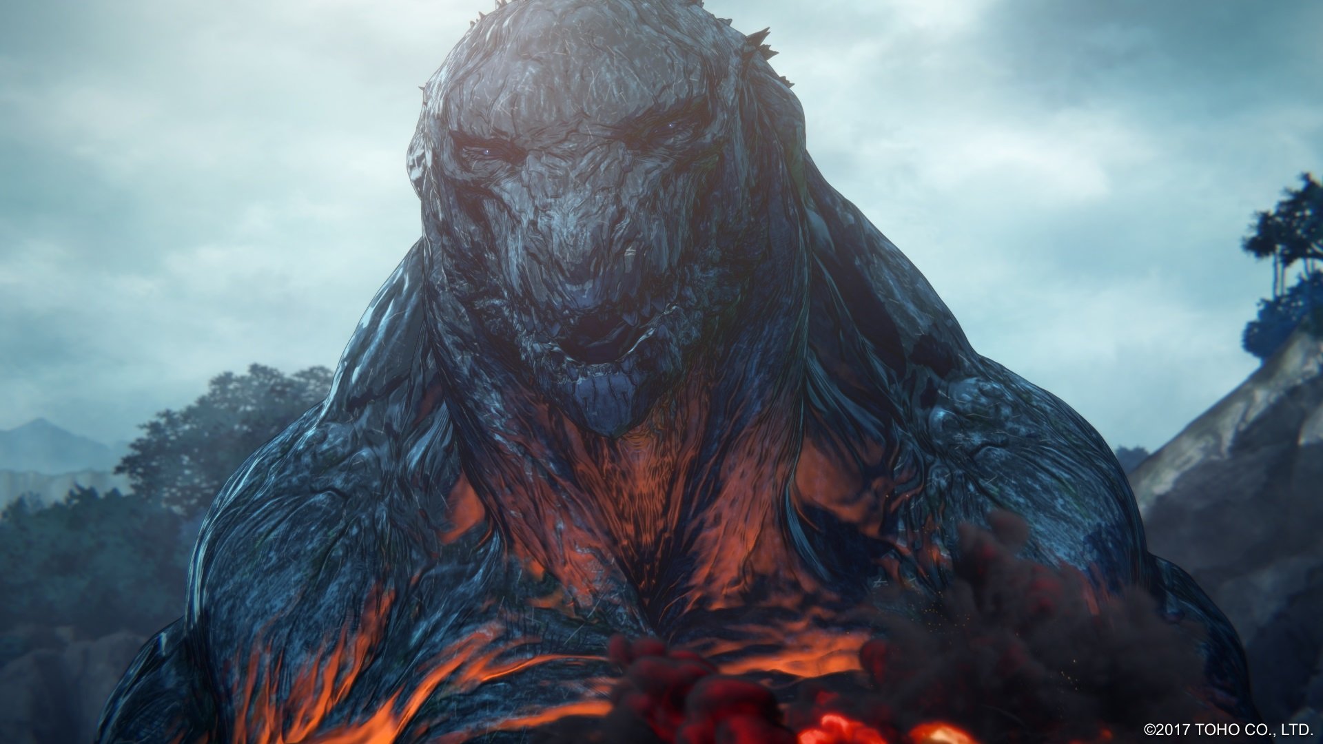 Enormous Image Gallery From Netflixs Animated Godzilla Movie