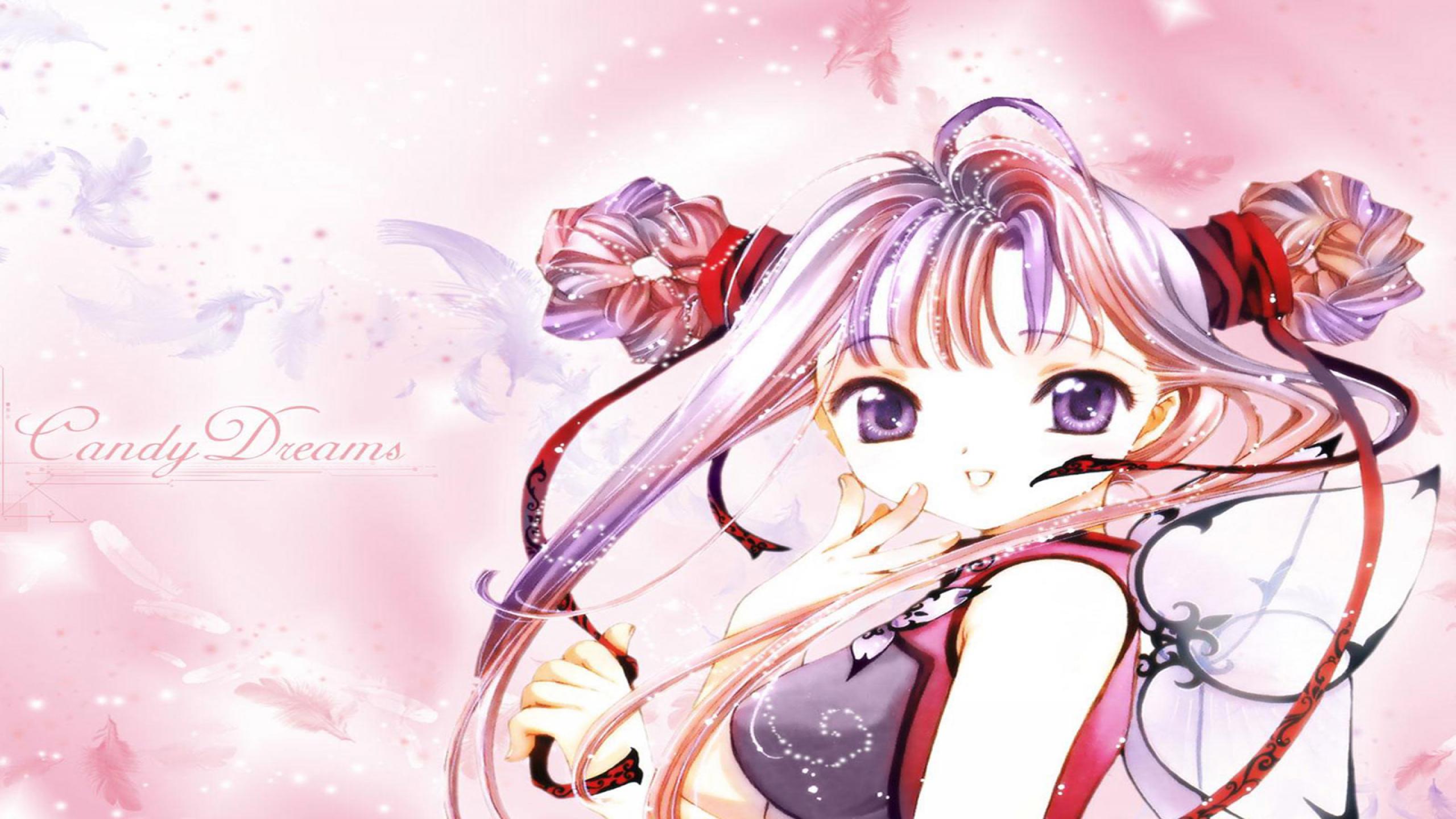 Anime Friendly HD Wallpaper