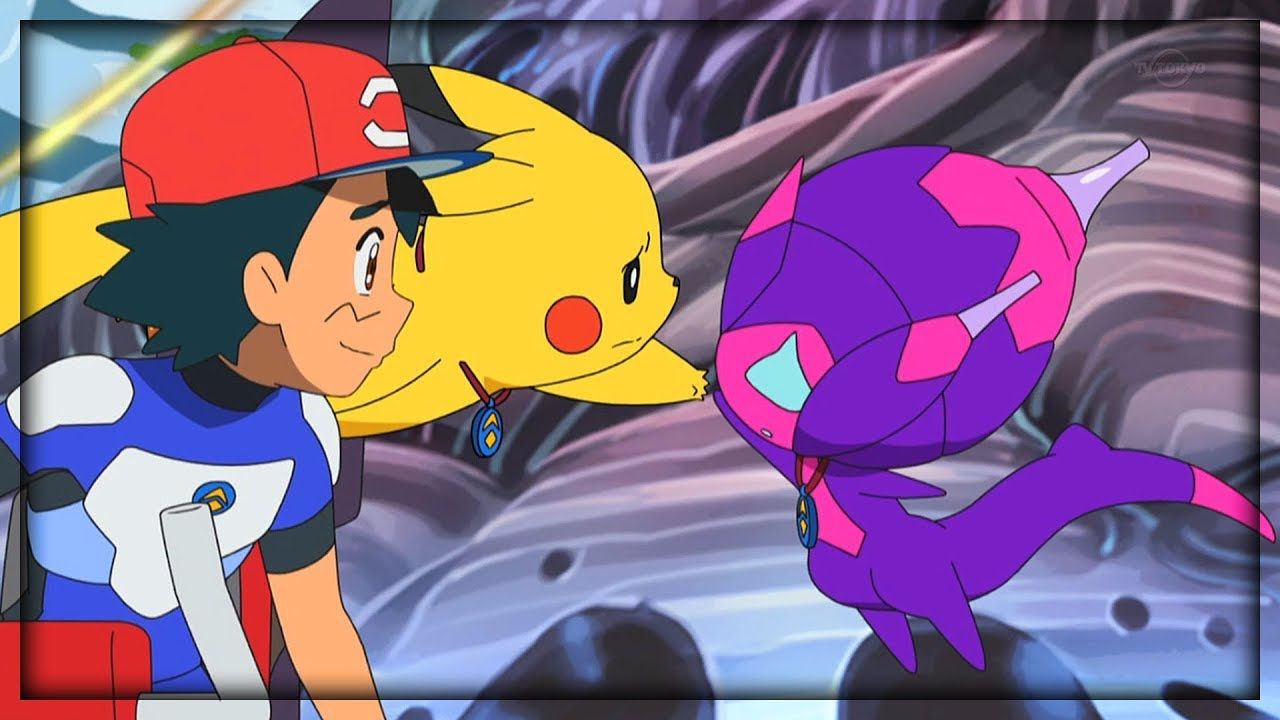 Ash Releases Poipole Pokemon Sun And Moon Episode English