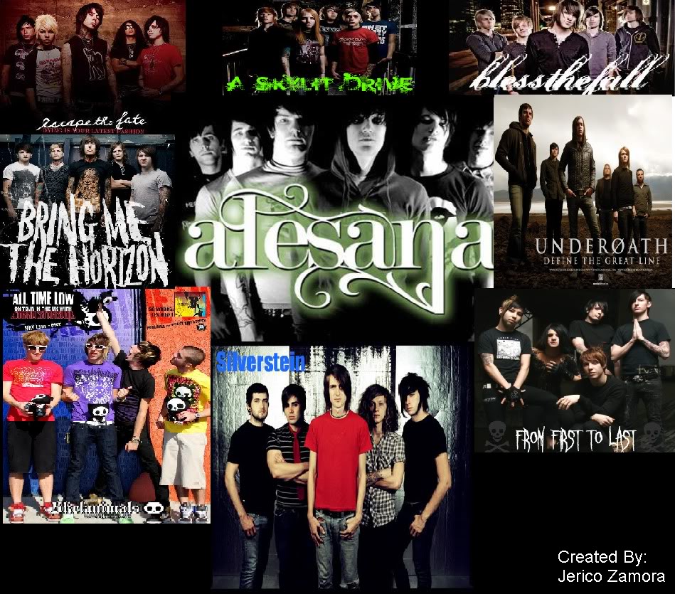 Screamo Band Graphics Pictures Image For Myspace Layouts