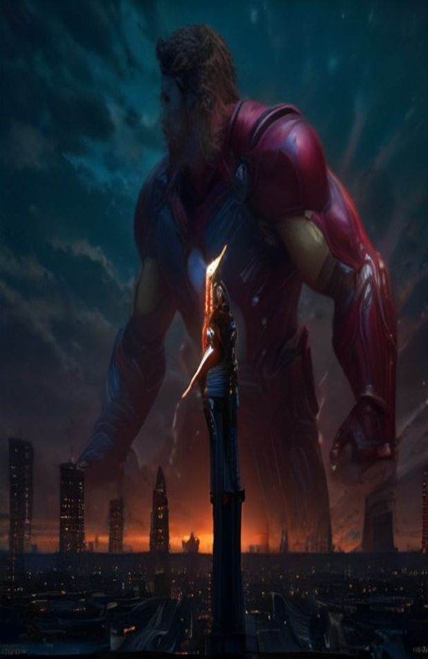 Marvel Dual Monitor Wallpaper