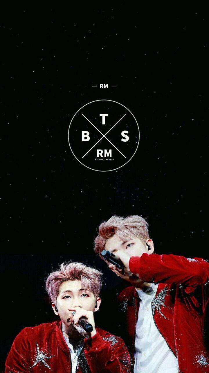 Bts Rm Cute Wallpaper