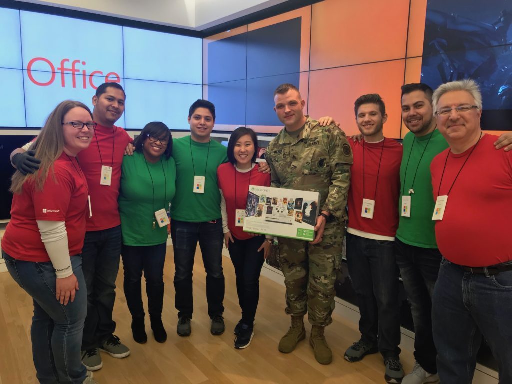 Chicagoland Microsoft Stores Join Forces To Support Osd Munity