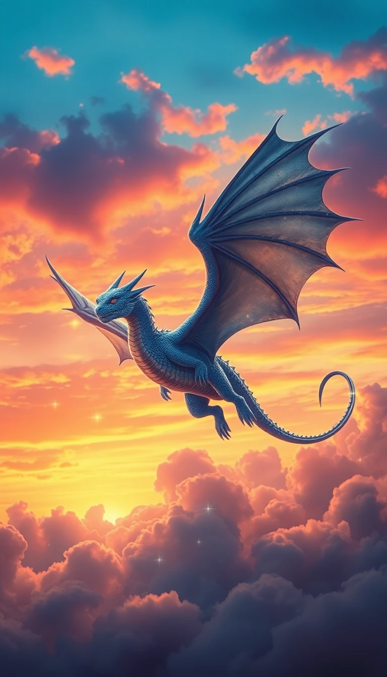 Aesthetic Dragon Wallpaper