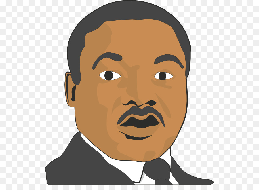 Martin Luther King Jr Background Clipart Illustration Cartoon