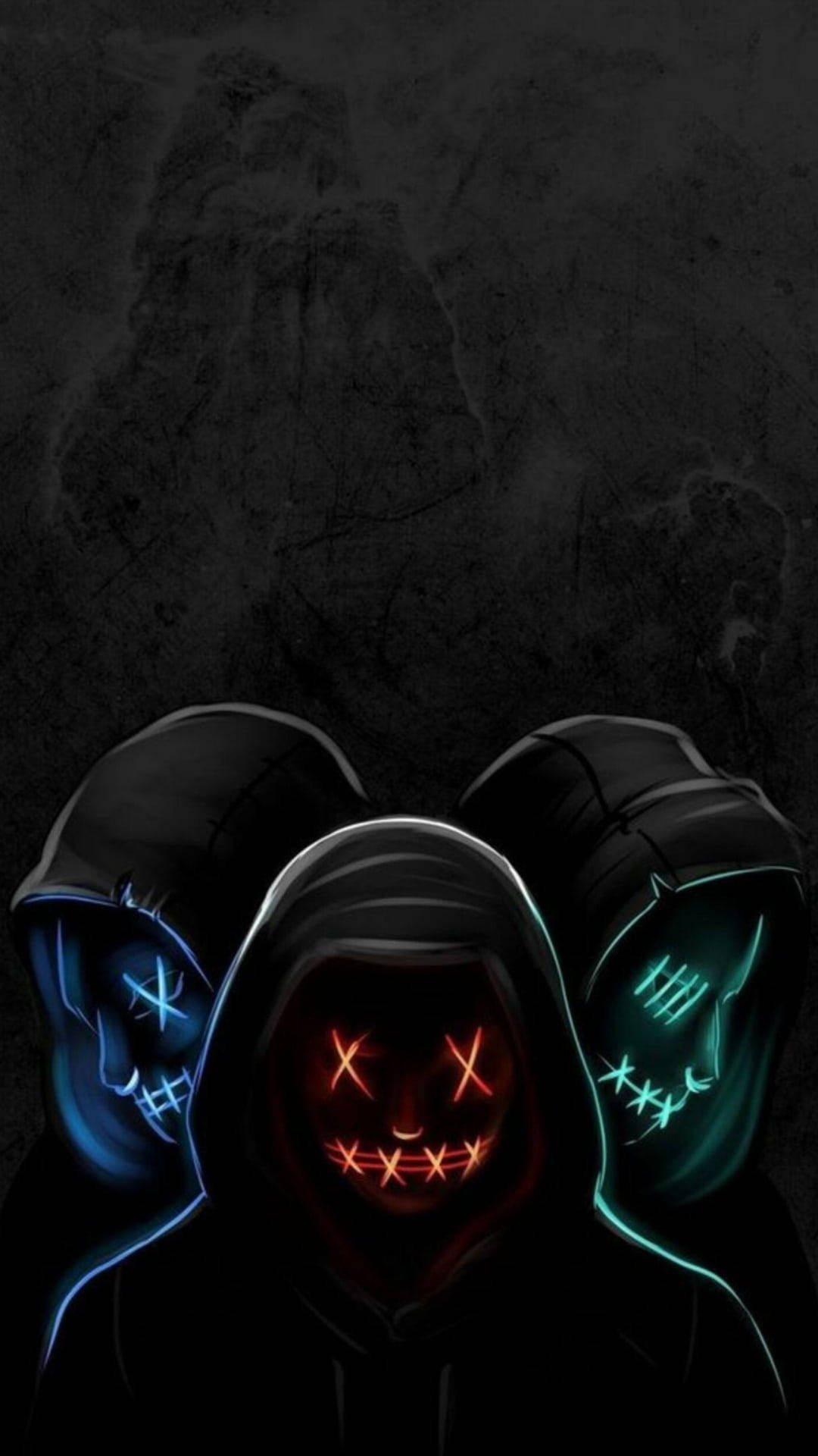Purge Mask Wallpaper